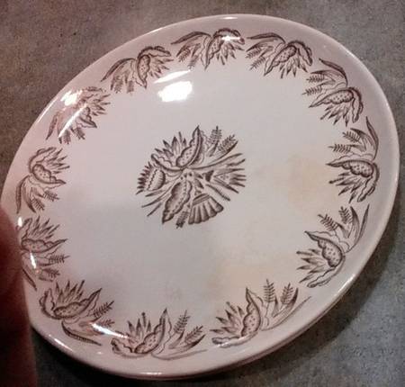 Golden Floral by Nasco China (USA)