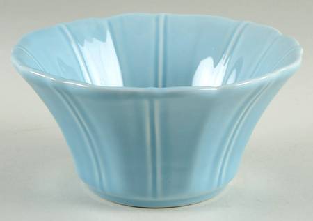 NCE6 Light Blue Soup/Cereal Bowl