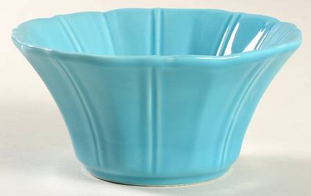 NCE6 Turquoise Soup/Cereal Bowl