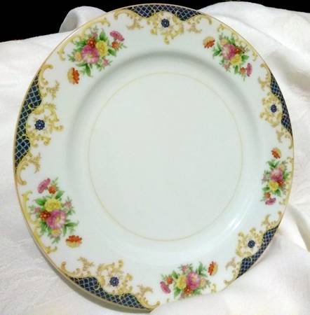 N1073 Blue by Noritake