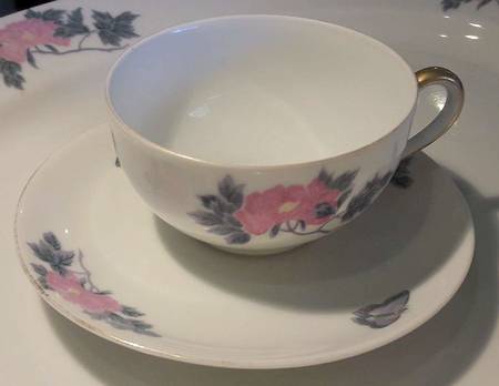 N5013 Flat Cup & Saucer Set