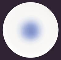 Cloud Dinner Plate