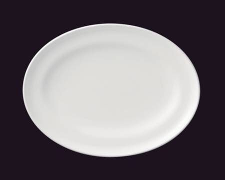 Flash 14" Oval Serving Platter