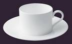 Washi Flat Cup & Saucer Set