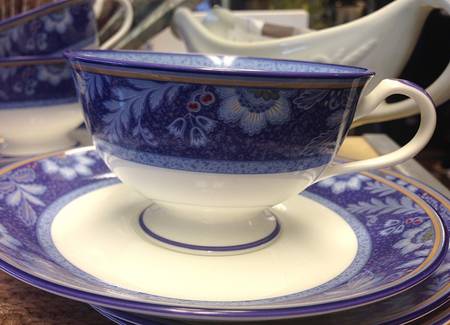Legend in Blue by Noritake