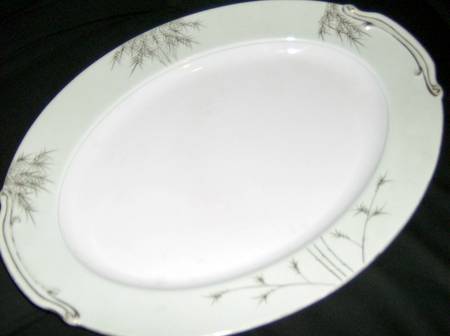 N4346 14" Oval Serving Platter