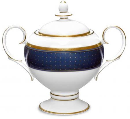 Blueshire Sugar Bowl & Lid