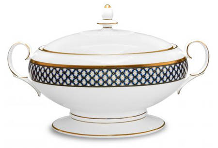 Blueshire Round Covered Vegetable