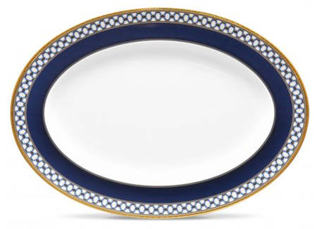 Blueshire 14" Oval Serving Platter