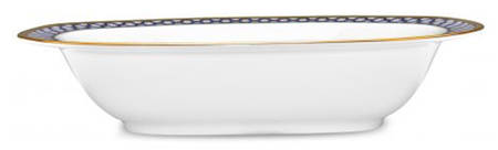 Blueshire 9" Oval Vegetable Bowl