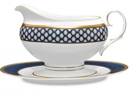 Blueshire Gravy Boat & Underplate