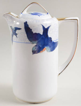 N4672 Chocolate Pot & Lid