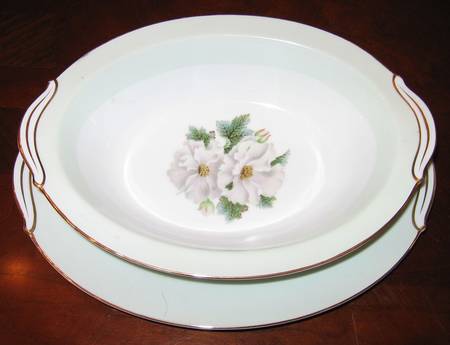 N5023 9" Oval Vegetable Bowl