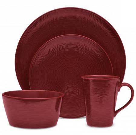 RoR Swirl (Red on Red) by Noritake