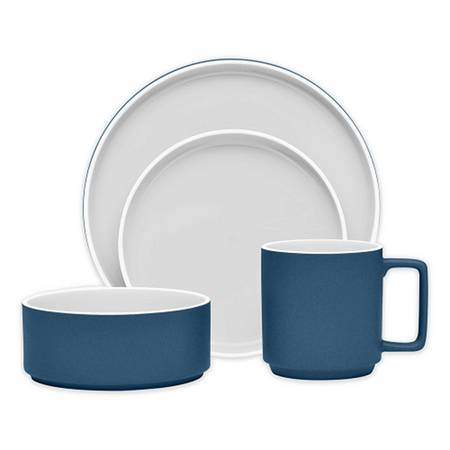Colortrio Blue Dinner Plate