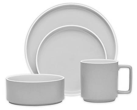 Colortrio Slate Dinner Plate
