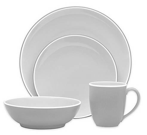 Colortrio Slate Dinner Plate