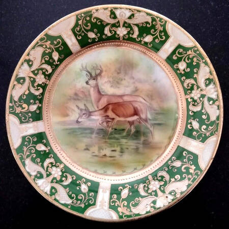 N4347 Salad Plate