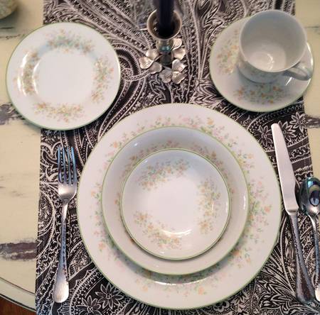 Floret Salad Plate