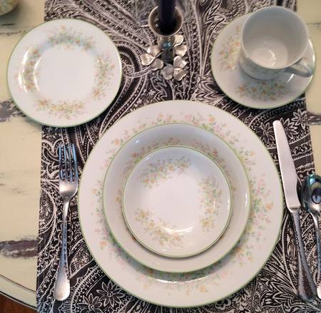 Floret Bread & Butter Plate