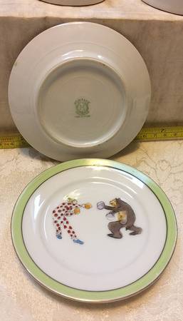 N4573 Child's Plate