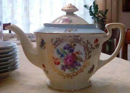 N5030 Teapot & Lid