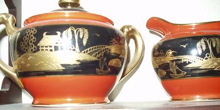 N4574 Sugar Bowl & Lid