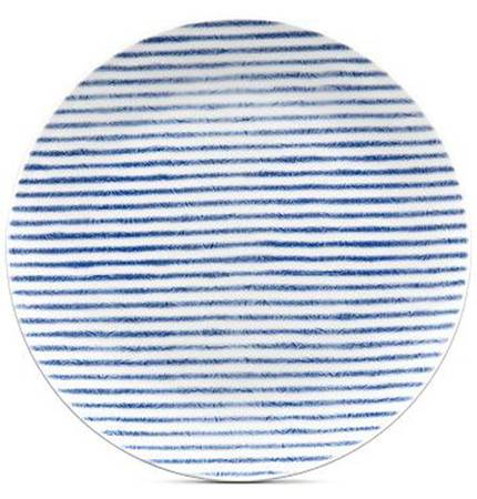 Hammock Blue Salad Plate