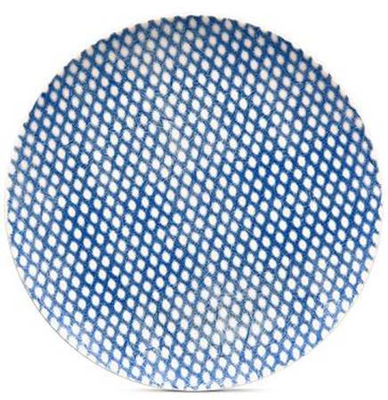 Hammock Blue Salad Plate