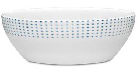 Hammock Blue 10" Round Vegetable Bowl