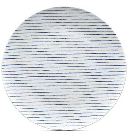 Hammock Blue Dinner Plate