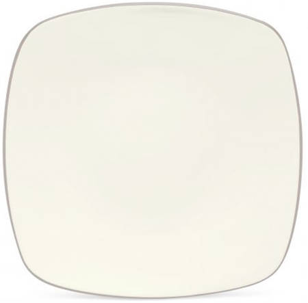Colorwave Sand Square Salad Plate
