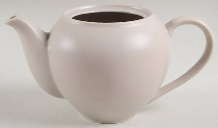 Colorwave Sand Small Teapot No Lid