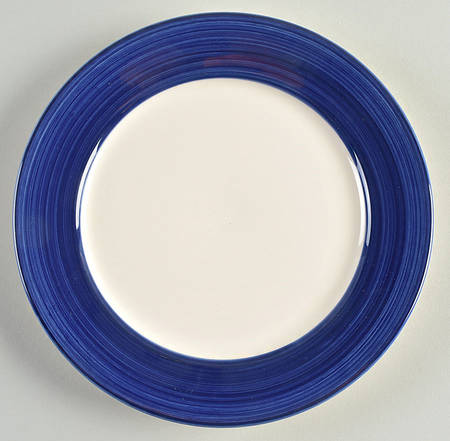 Blue Salad Plate