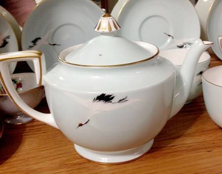 N4580 Teapot & Lid
