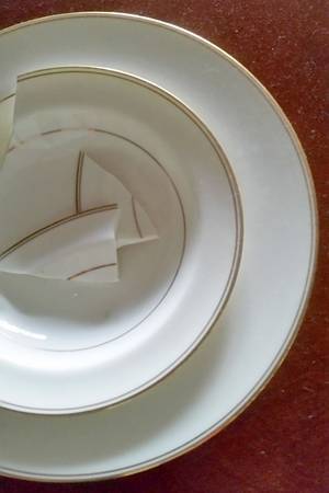 9779 (Bone) by Noritake