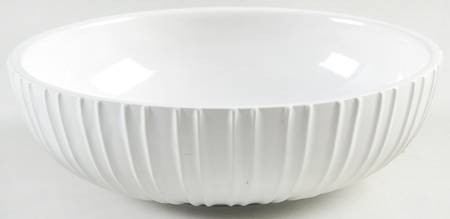 NCE8 White 7" Individual Pasta Bowl