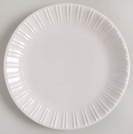 NCE8 White Salad Plate