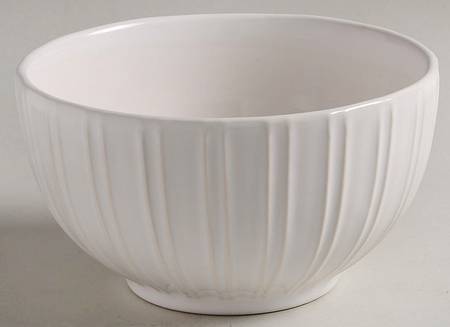 NCE8 White Soup/Cereal Bowl