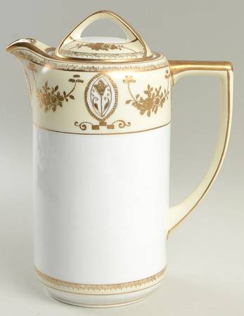 N5041 Chocolate Pot & Lid