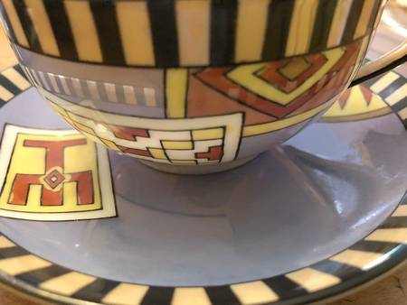 N5042 Flat Cup & Saucer Set
