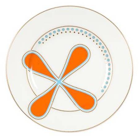 Jubilee Collection Salad/Dessert Plate
