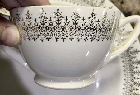 Devonshire Footed Cup
