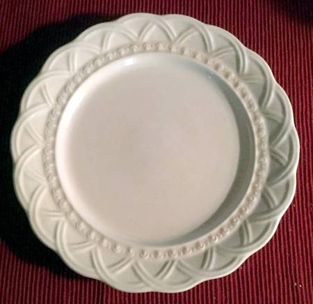 Napa Wicker Salad Plate