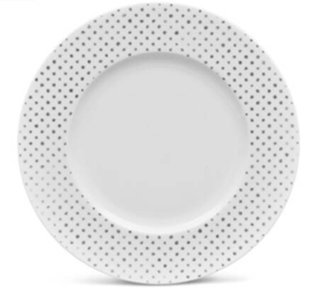 Hammock Grey Dinner Plate