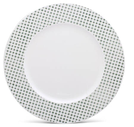 Hammock Grey Salad Plate