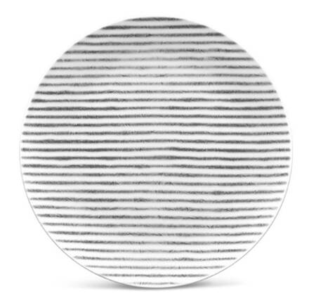 Hammock Grey Salad Plate
