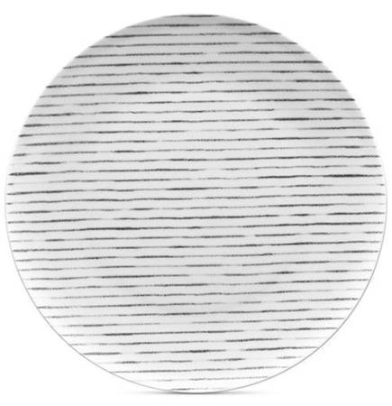 Hammock Grey Dinner Plate