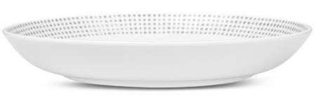 Hammock Grey Individual Dinner Bowl