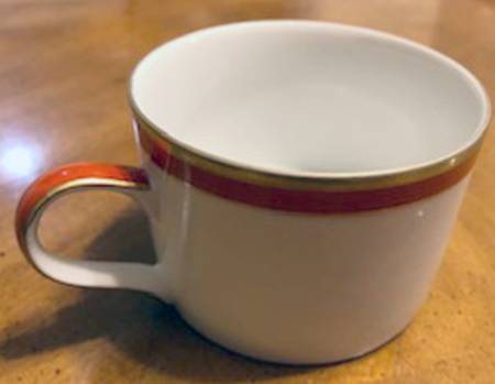 Cinnabar Flat Cup